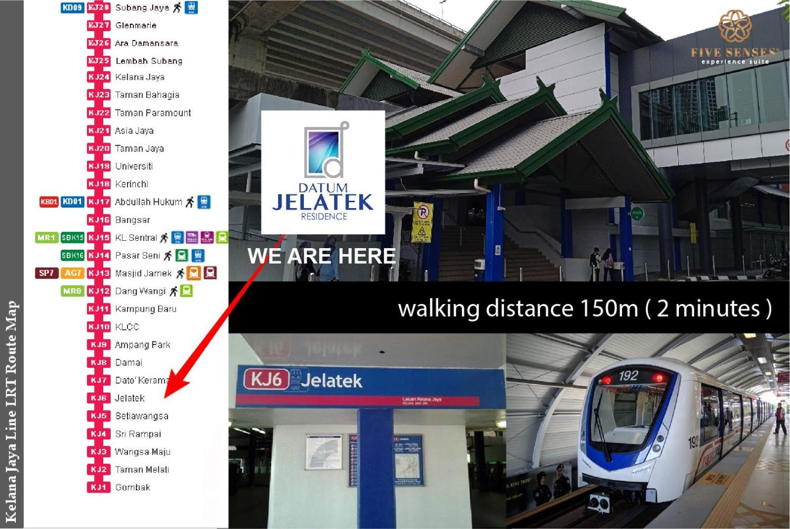 Datum Jelatek Residence, Klcc クアラルンプール エクステリア 写真