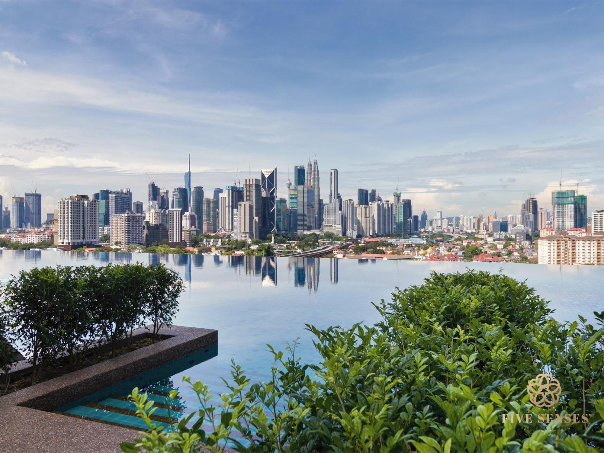 Datum Jelatek Residence, Klcc クアラルンプール エクステリア 写真