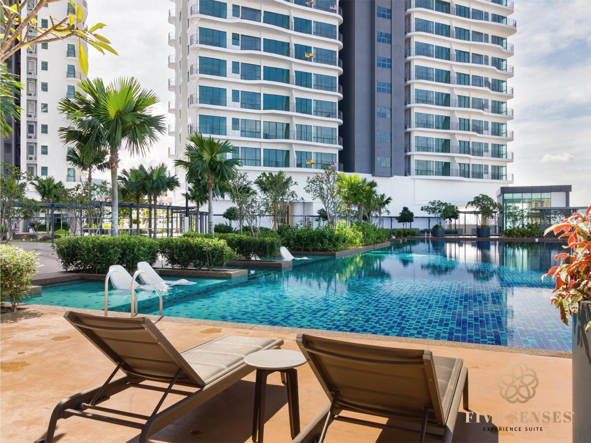 Datum Jelatek Residence, Klcc クアラルンプール エクステリア 写真