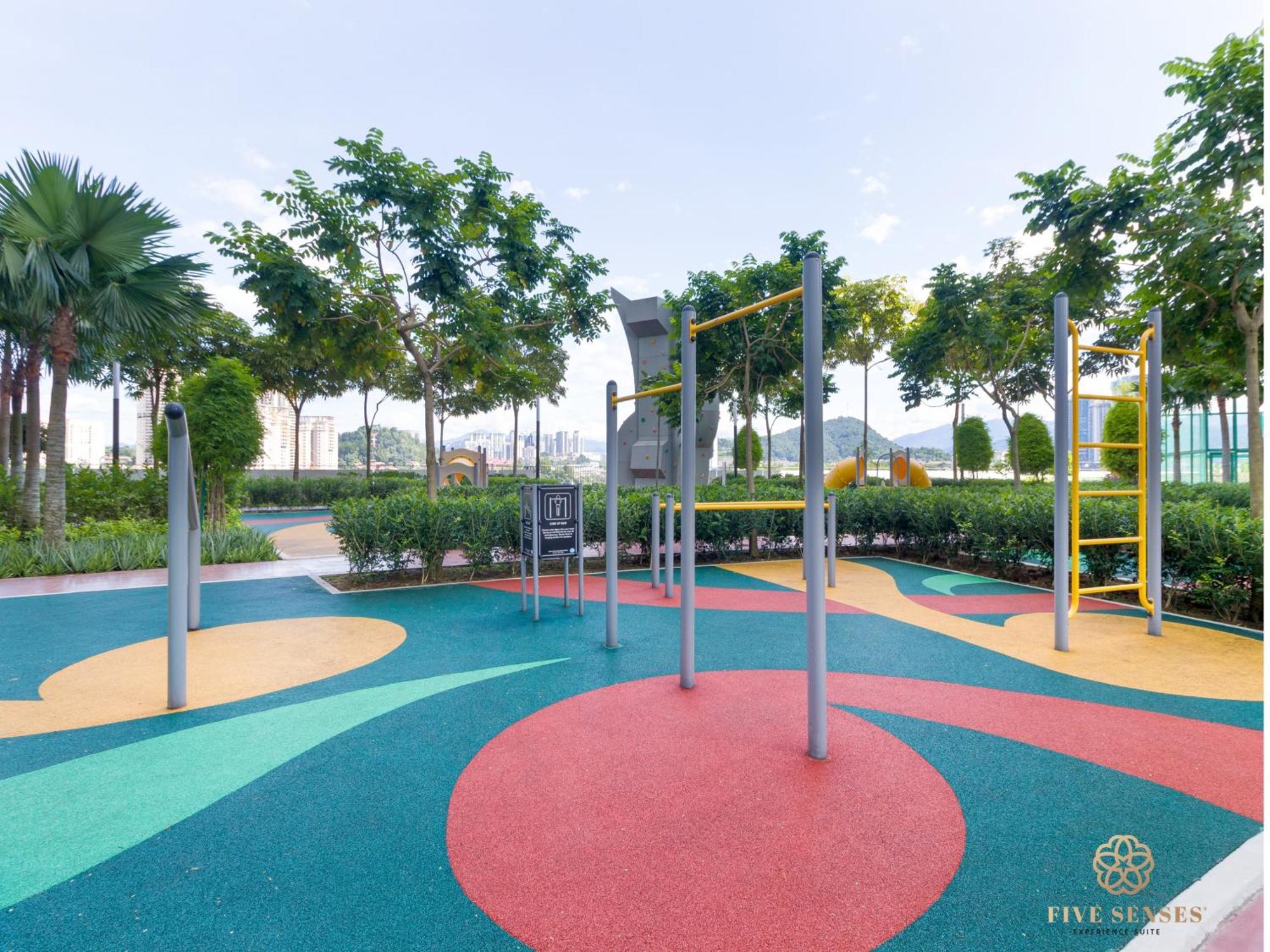 Datum Jelatek Residence, Klcc クアラルンプール エクステリア 写真