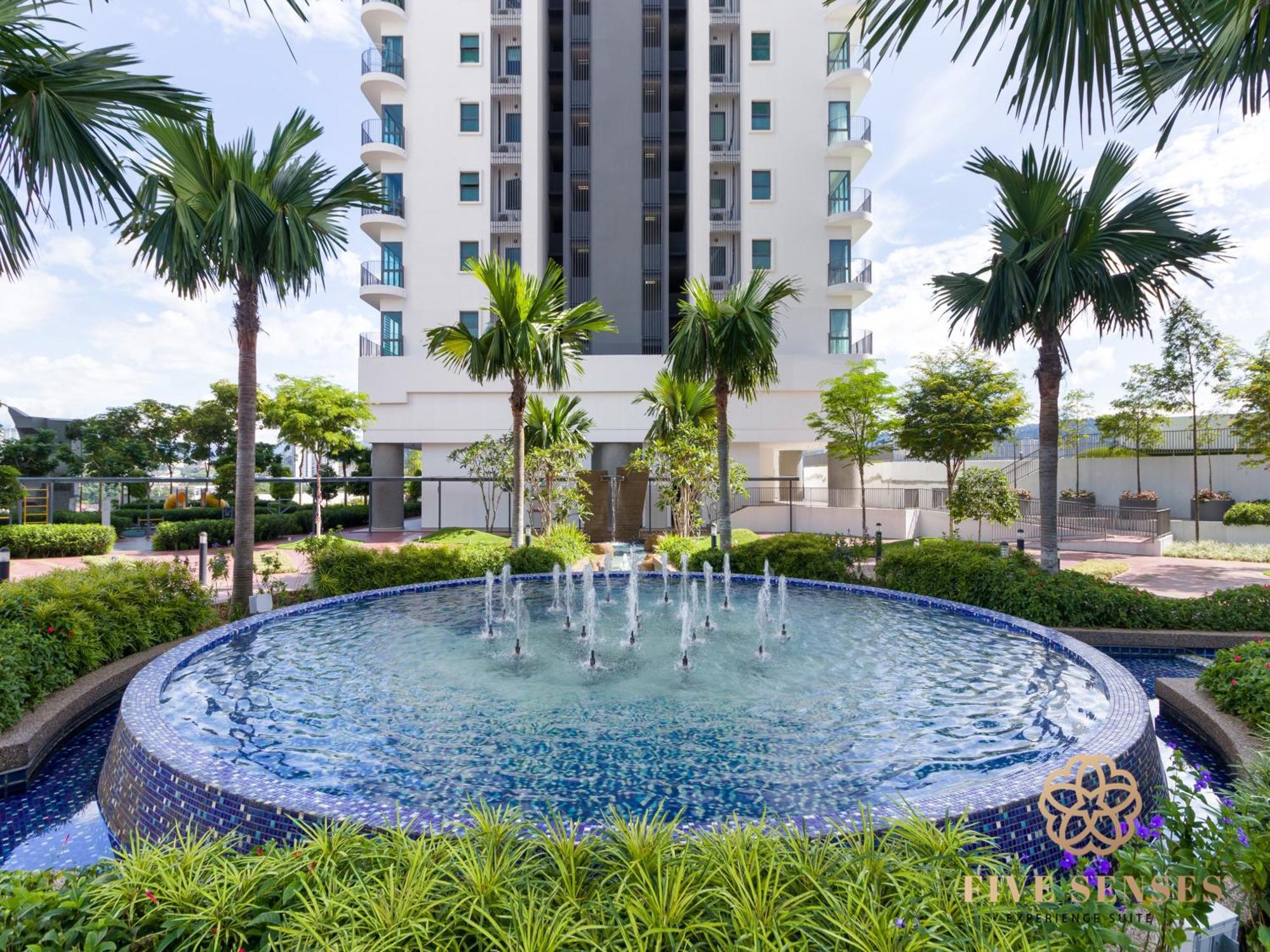 Datum Jelatek Residence, Klcc クアラルンプール エクステリア 写真
