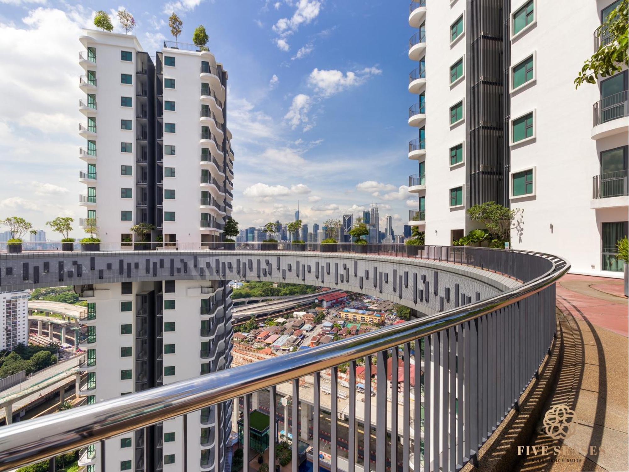 Datum Jelatek Residence, Klcc クアラルンプール エクステリア 写真