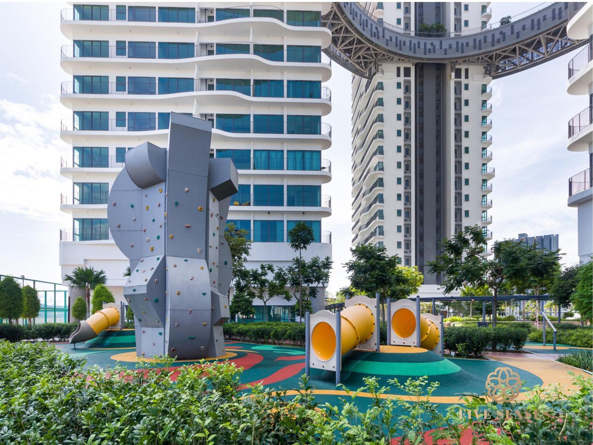 Datum Jelatek Residence, Klcc クアラルンプール エクステリア 写真