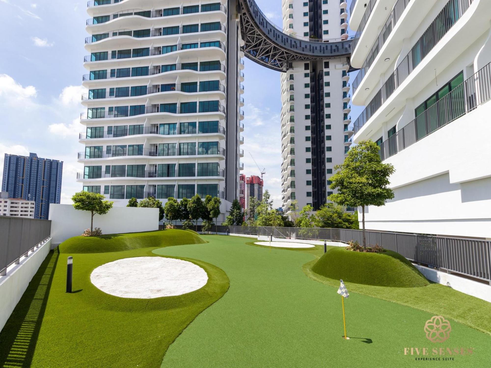 Datum Jelatek Residence, Klcc クアラルンプール エクステリア 写真