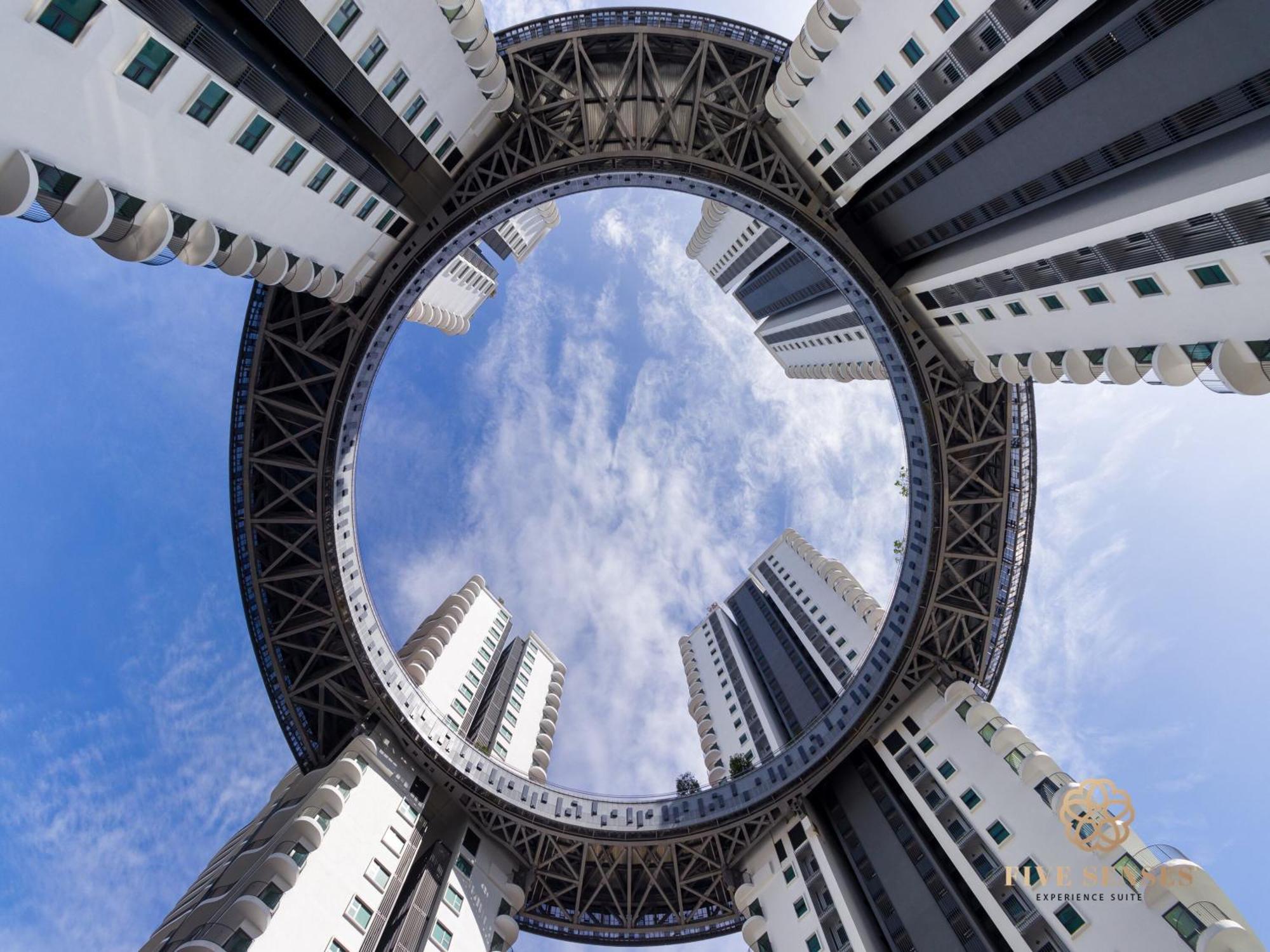 Datum Jelatek Residence, Klcc クアラルンプール エクステリア 写真